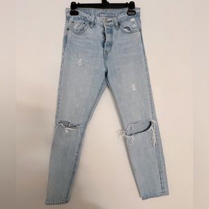 LEVI’S Wedgie Jeans
